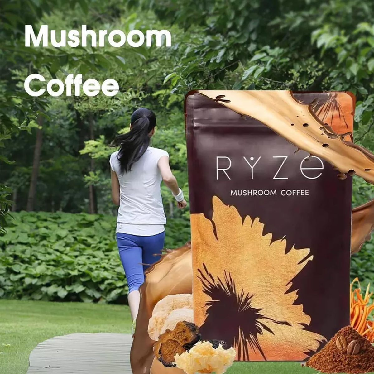 Organic Mushroom Coffee - 1 Pack Z654533