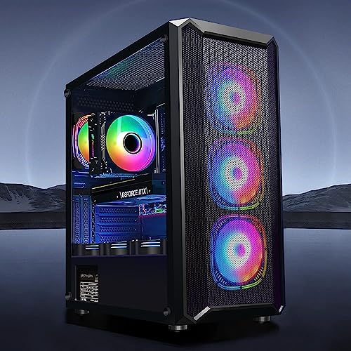Intel Core i7-11700KF 32G DDR4 2T SSD GeForce RTX 3060 12G Gaming Desktop PC D9739