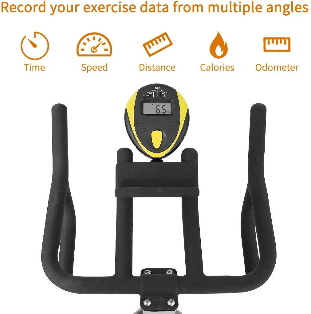 Magnetic Exercise Bike Indoor Cycling Bike Stationary Bike With Tablet Holder U6656