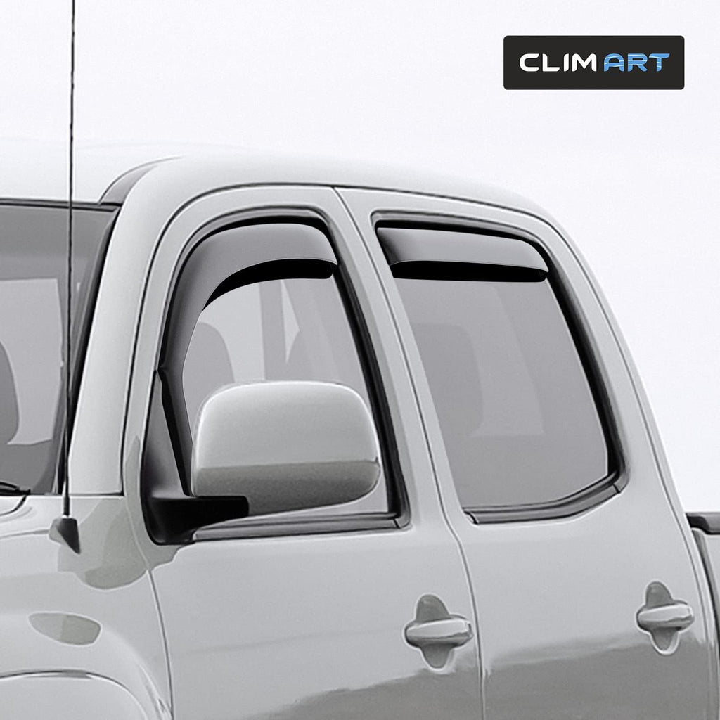 Dark Smoke Window Deflectors 4 pcs X430