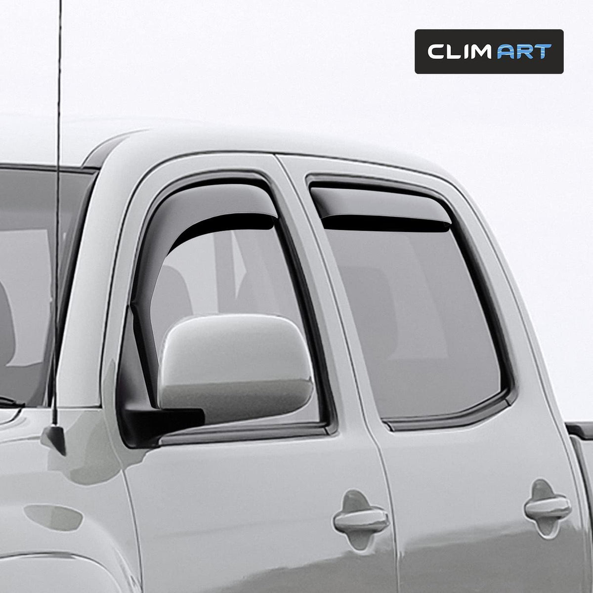 Dark Smoke Window Deflectors 4 pcs X430
