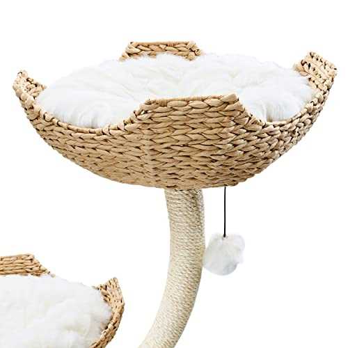 White Cat Tree N4097