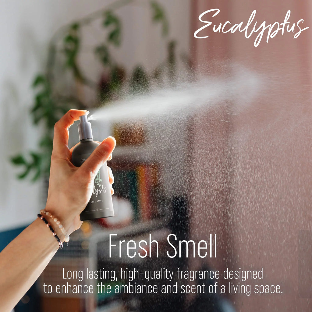 Room Spray Air Freshener Spray Essential Oil Mist (Eucalyptus, 4oz) S821