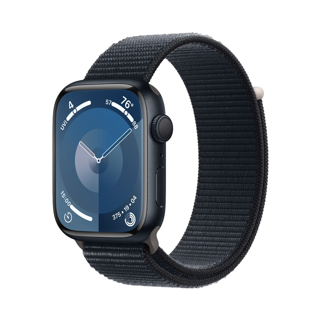 Midnight Aluminum Case 45mm Apple Watch with Sport Loop E78385