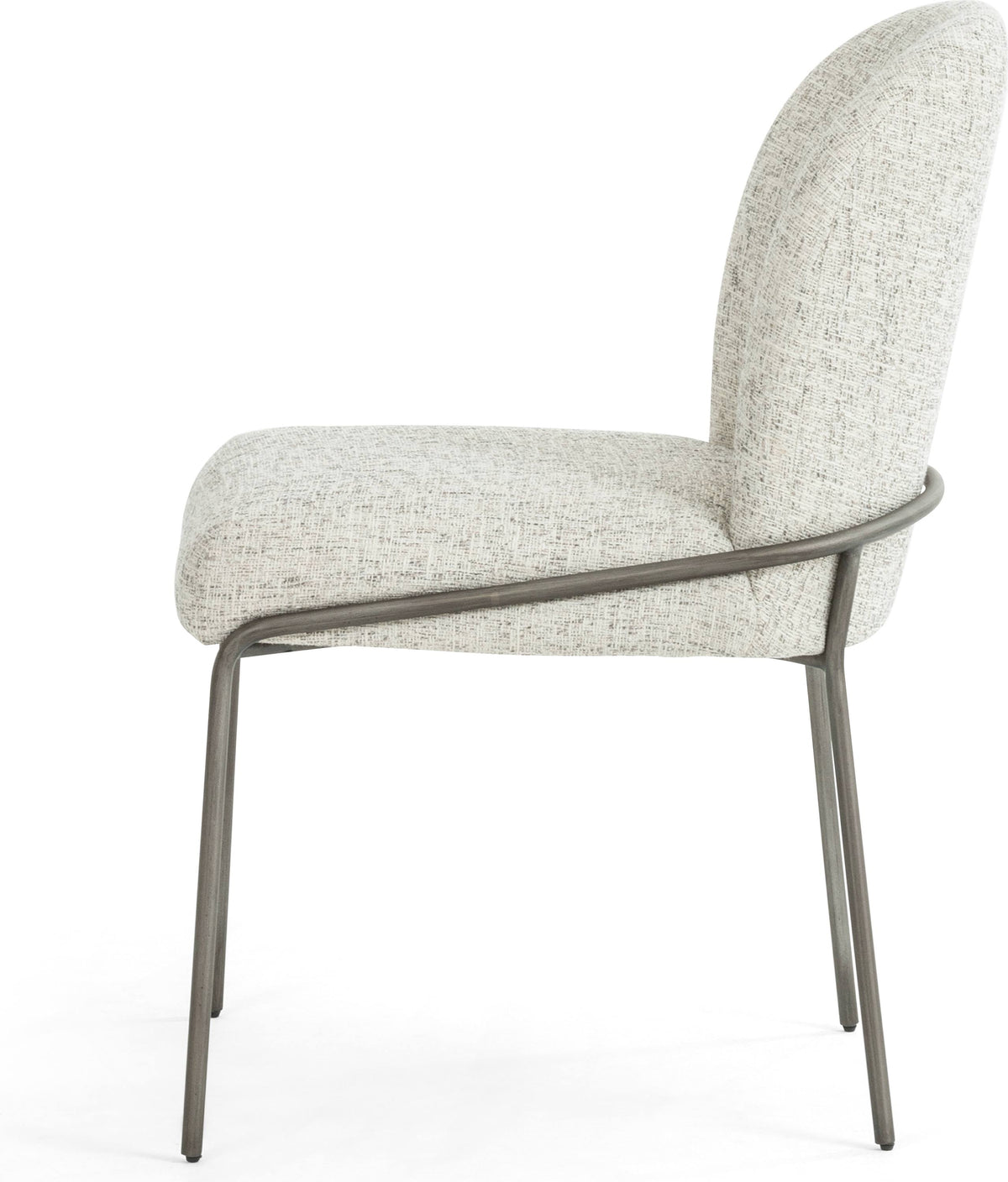 Lyon Pewter Dining Chair Y9408