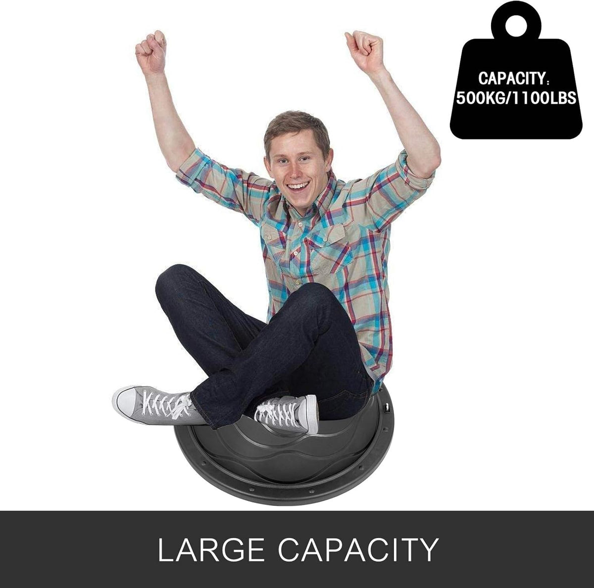 Black Balance Trainer with Pump Z9995