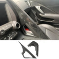 Carbon Fiber Central Control Armrest Cover Trim for 2014-2019 Chevrolet Corvette C7 X495483