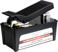 10,000 PSI Air Hydraulic Foot Pump with Hose J24872