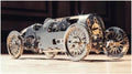 3D Puzzle Metal Model Car Kit Vintage Car Pack of 2 B9498