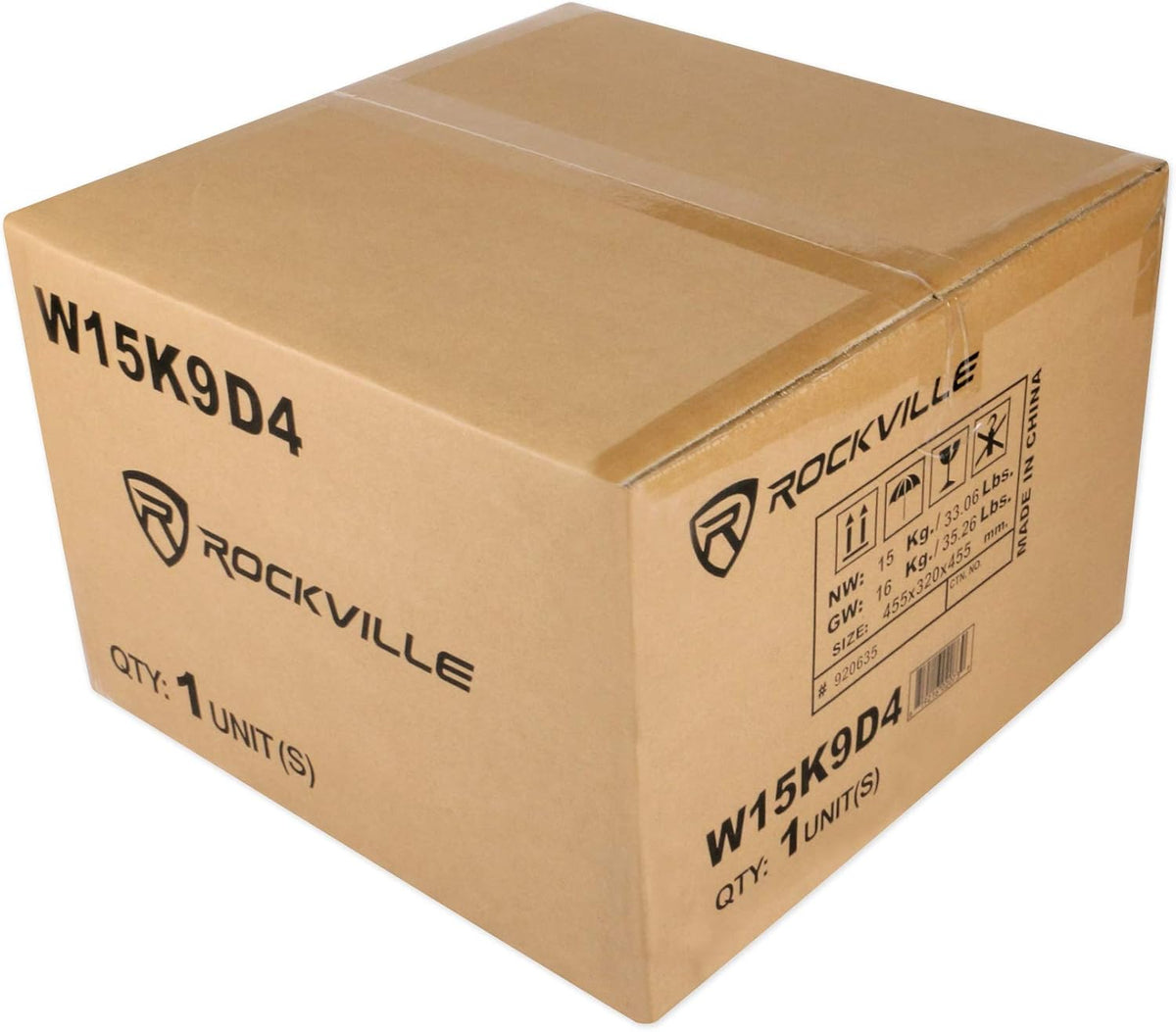15" 10,000w Car Audio Subwoofers with Vented Sub Box Enclosure R648955