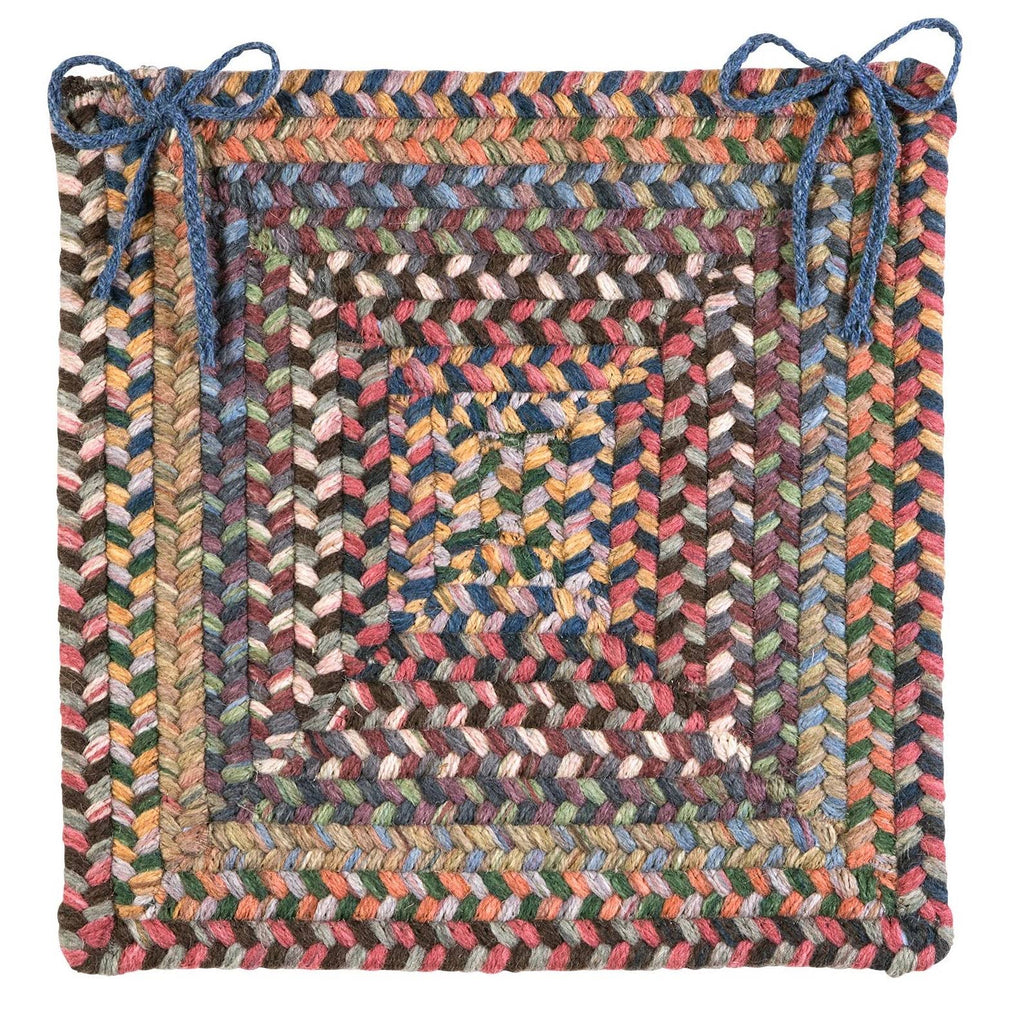 Classic Medley Chair Pad Set of 4 R7456