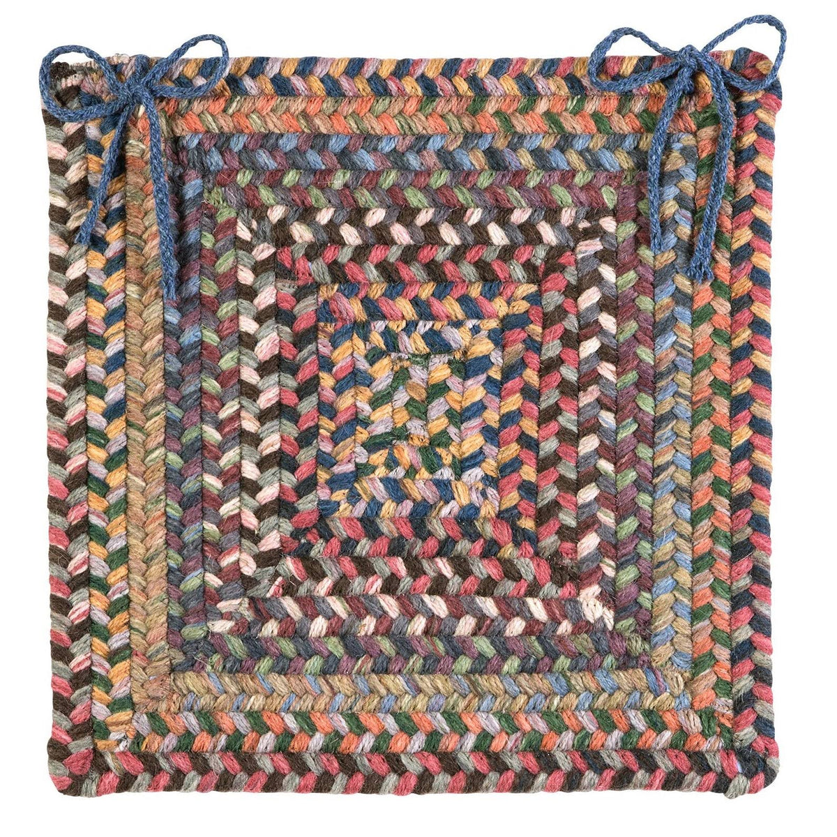 Classic Medley Chair Pad Set of 4 R7456