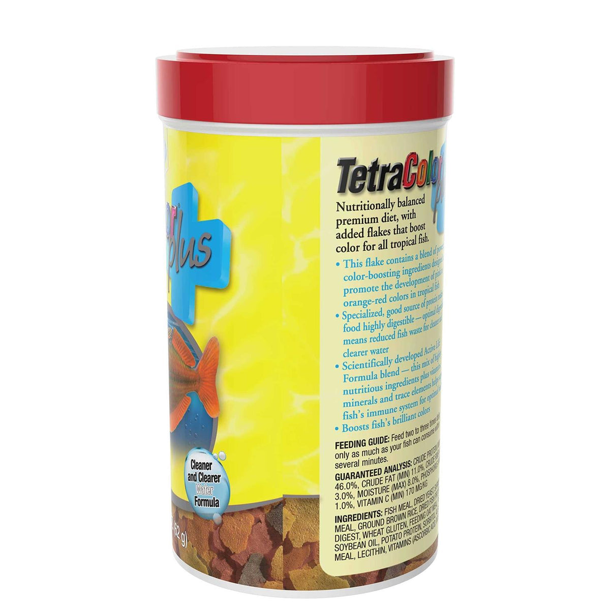 Tropical Fish Food Flakes D633