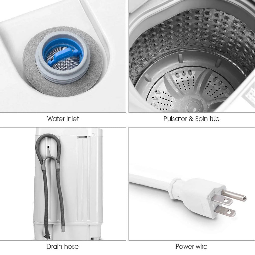 Portable Compact Washing Machine 1.34 Cu.ft E9892
