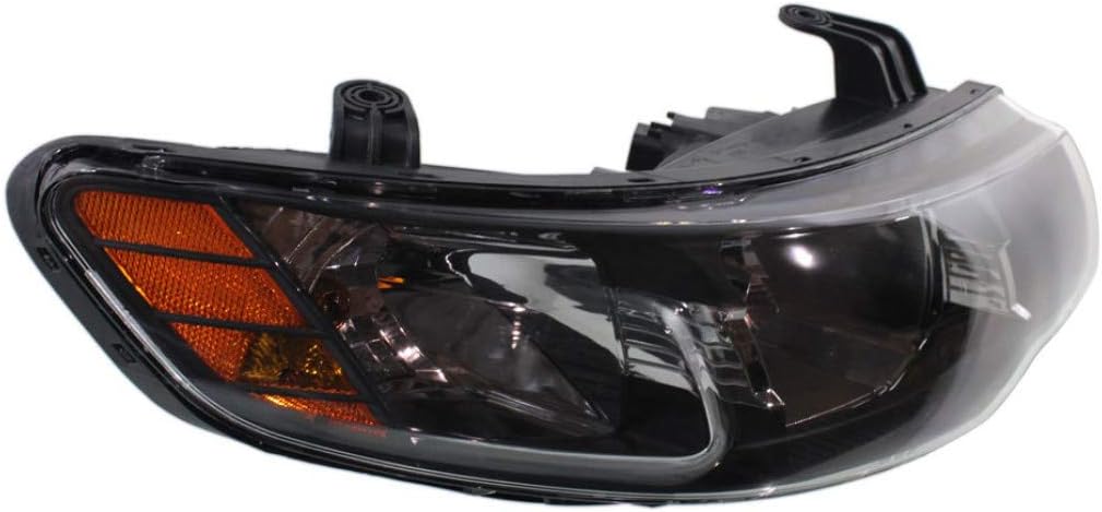Headlight Assembly for Kia Forte 2010 2011 2012 Driver Side X492