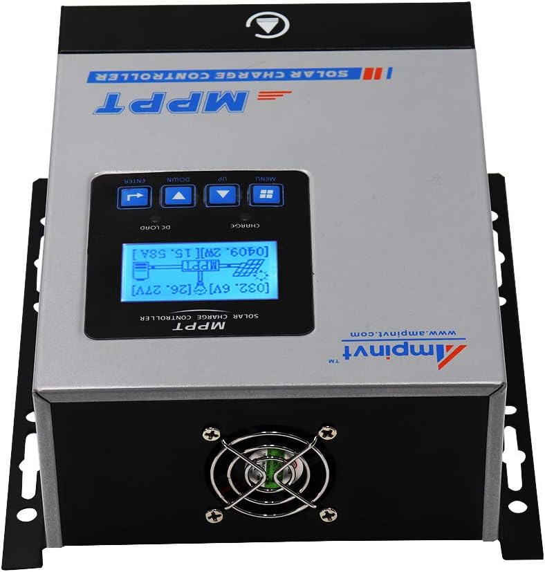 Solar Panel Charge Controller 12v24v36v48v auto max 150v Solar Input S5158