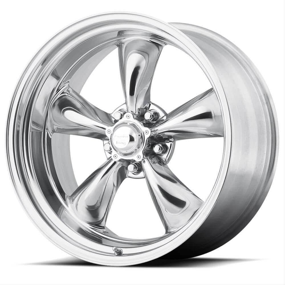 Polished 15x6 5x120.65 Wheel B4744