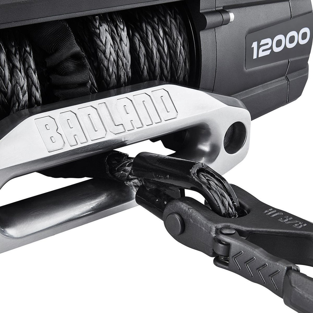 12,000 lb. Synthetic Rope Winch with Wireless Remote N41287