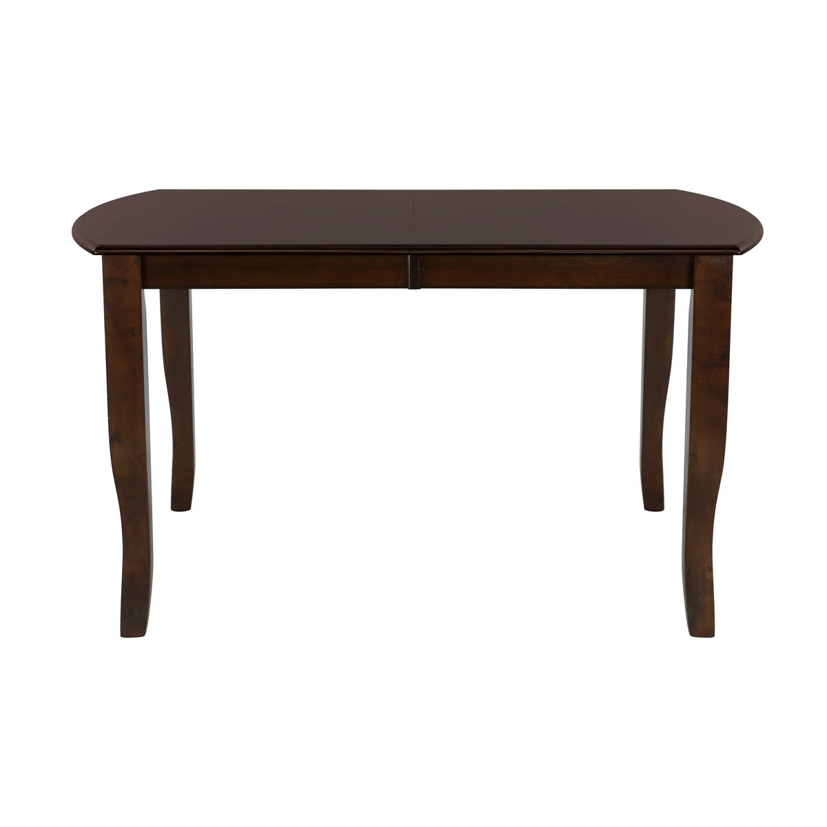 Dark Cherry Mango Veneer Wood Dining Table C822286
