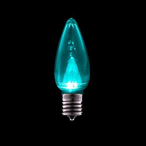 Teal C9 LED Christmas Light Bulbs U444737