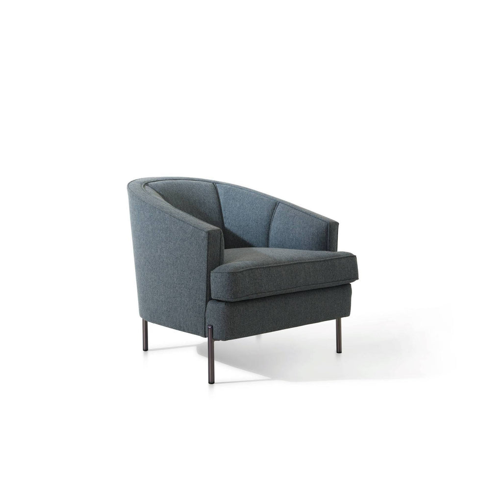 Blue Club Chair N1955