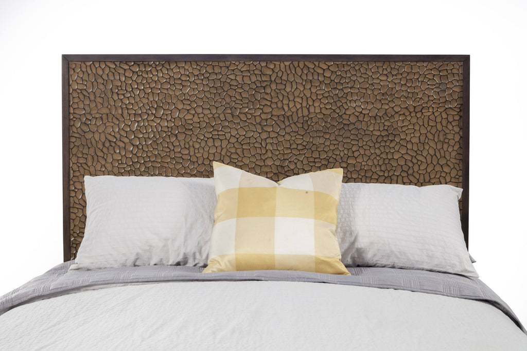 Brown Bronze California King Headboard W7657