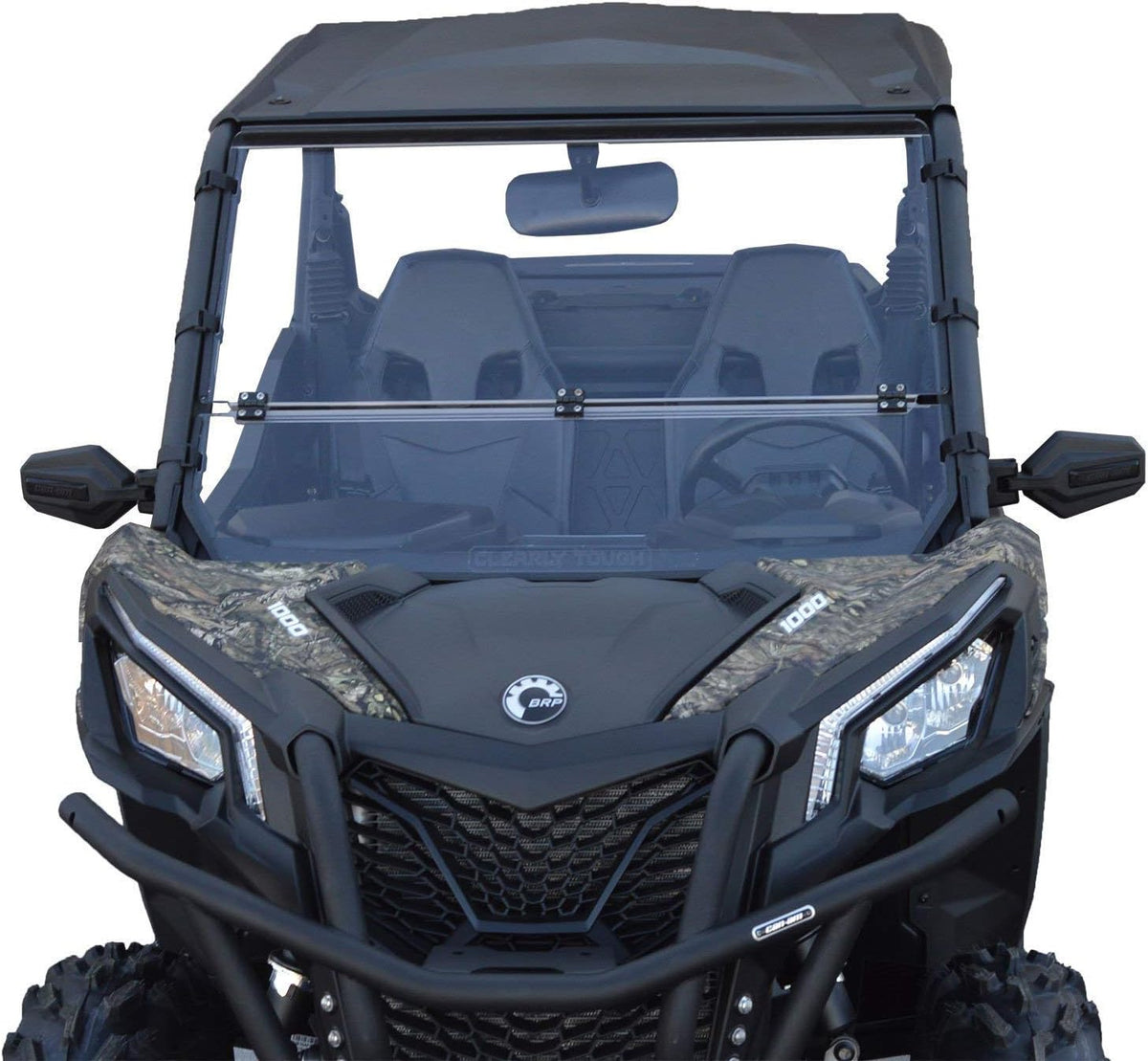 Full Folding Scratch Resistant Polycarbonate Windshield G202991