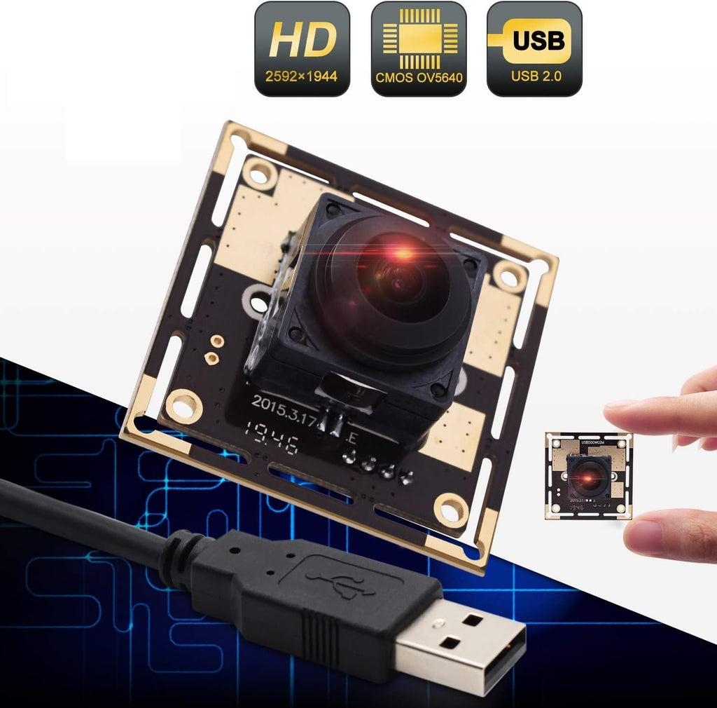 5 Megapixel USB Camera Module with CMOS OV5640 Sensor S96036
