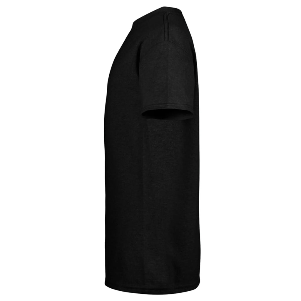 Black Short Sleeve T-Shirt for Kids I874