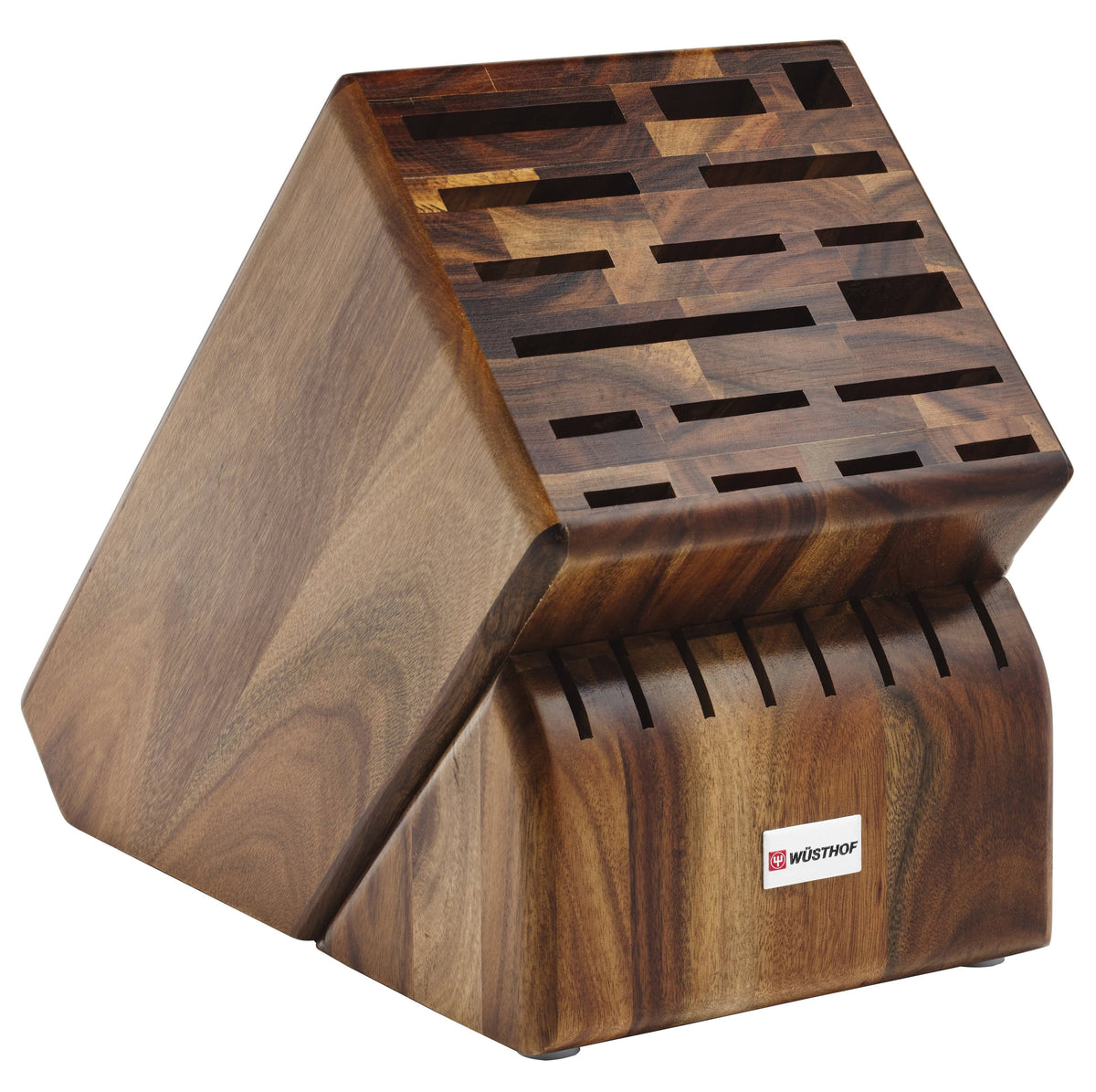 25-Slot Acacia Knife Block B649