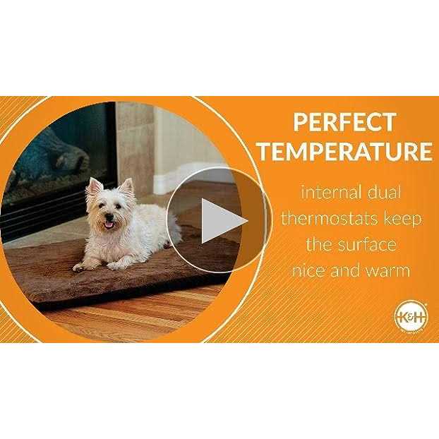 Heated Pet Bed A740