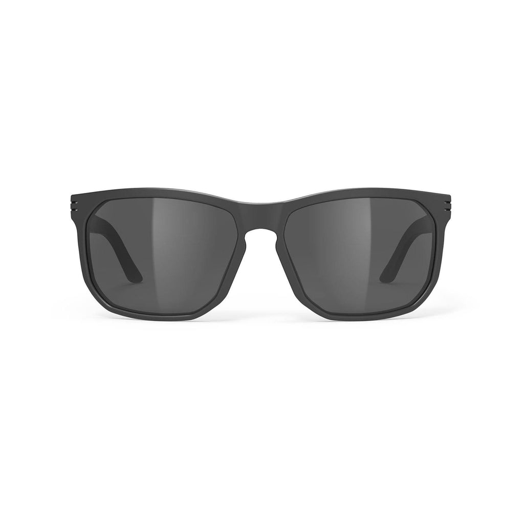 Black Matte Eyewear with Polar Grey Laser Lenses P645391