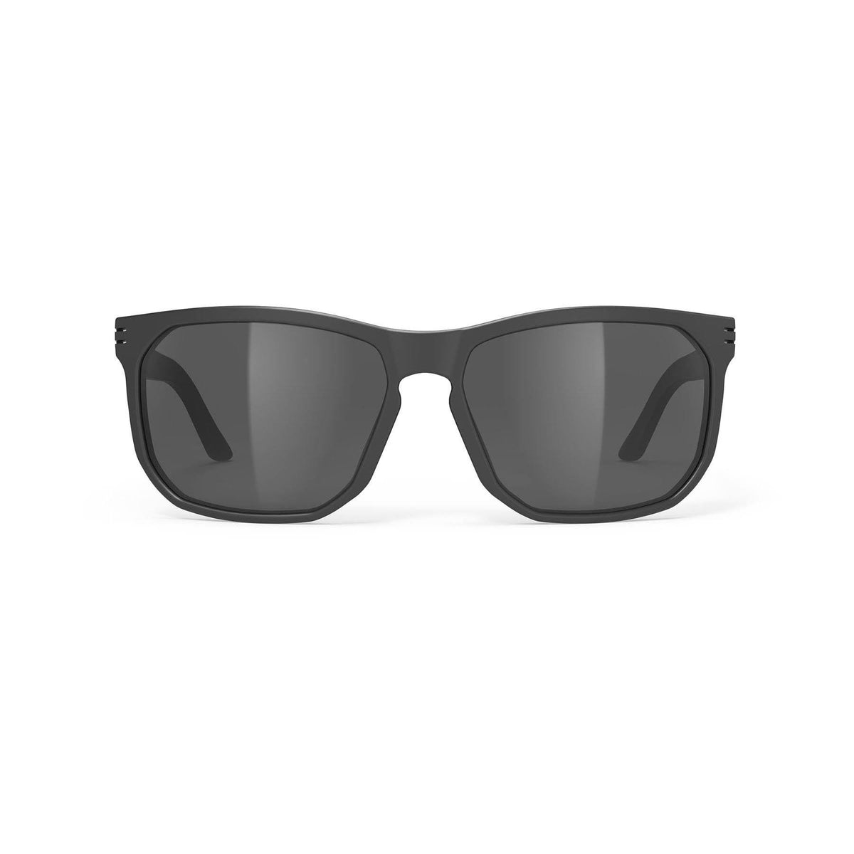 Black Matte Eyewear with Polar Grey Laser Lenses P645391