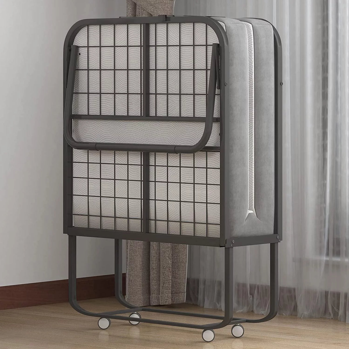 Fold Up Bed with Folding Mattress U519783
