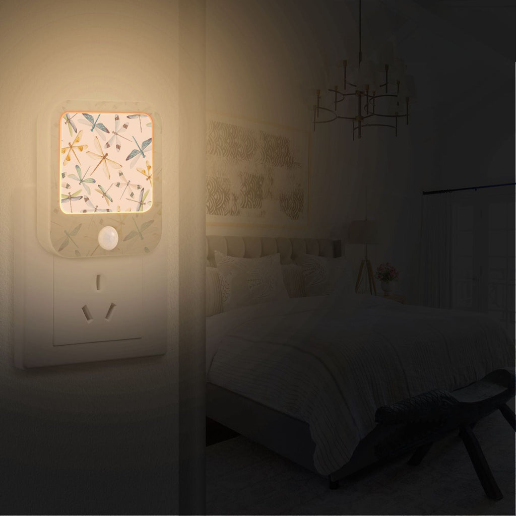 LED Motion Sensor Night Light 2 Pack I3275