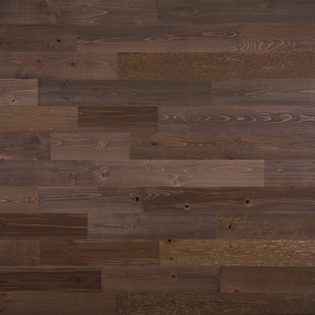 Reclaimed Wooden Wall Planks Peel and Stick 10 Sq. ft R191307