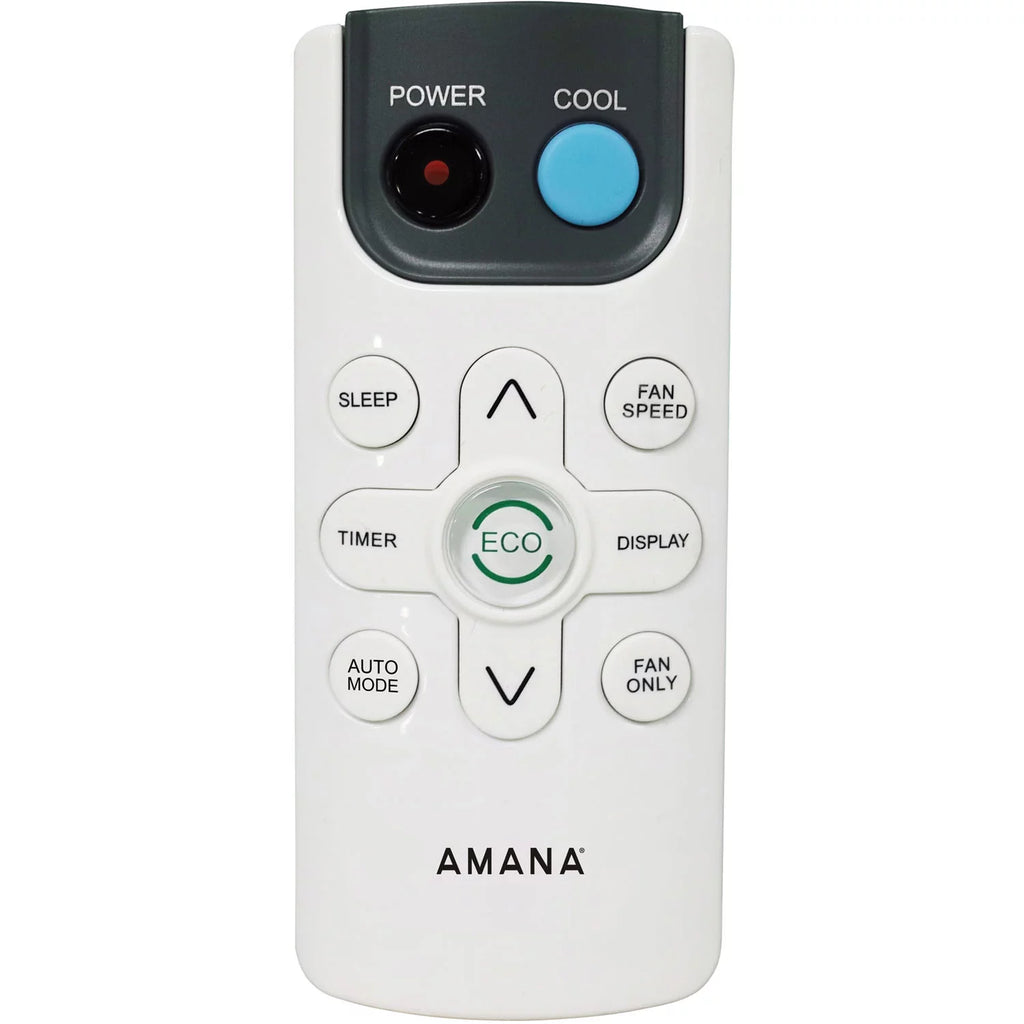 10,000 BTU Window-Mounted Air Conditioner with Remote Control E25986