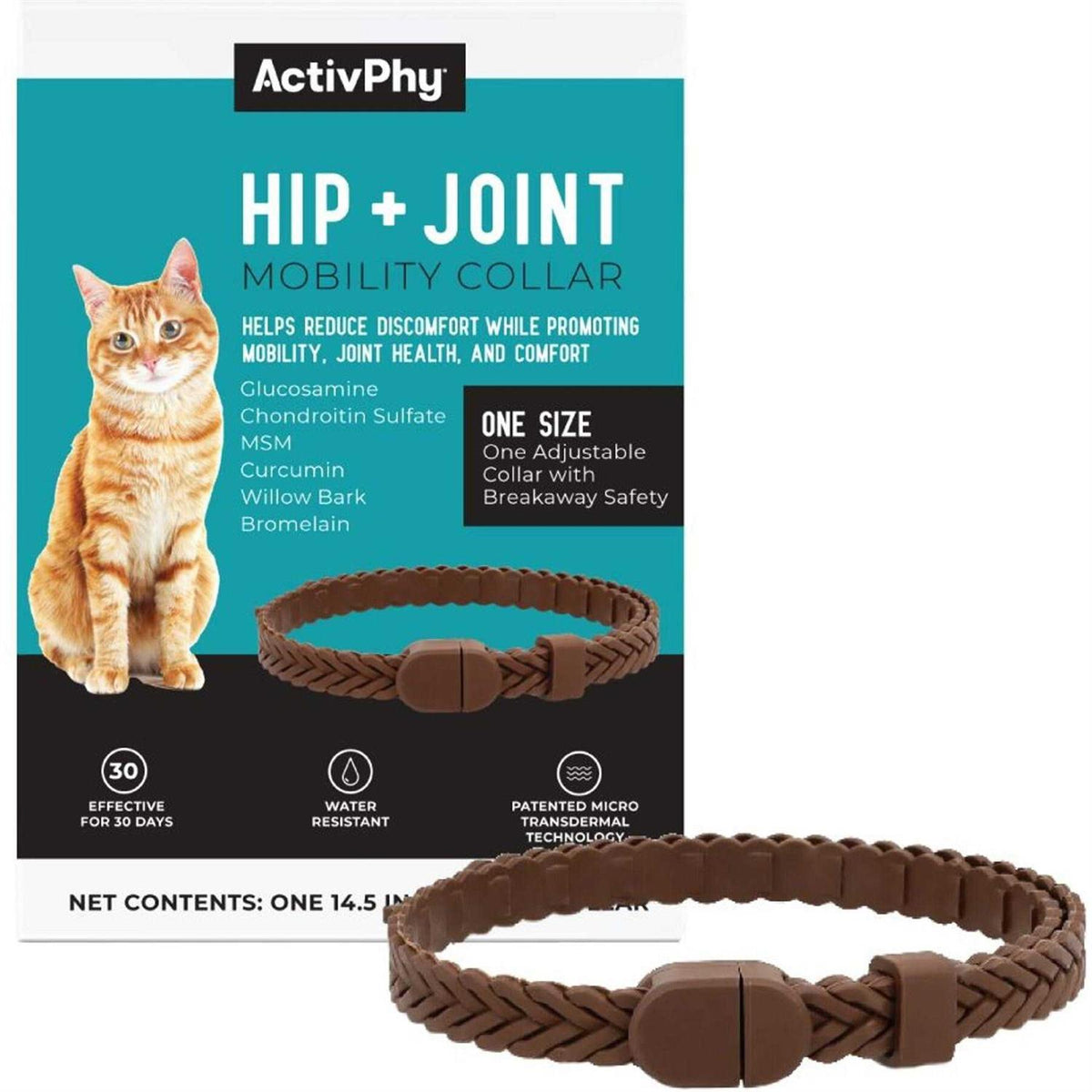 Hip + Joint Mobility Collar for Cats P311