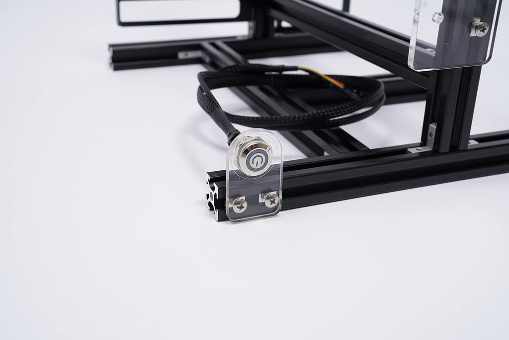 Aluminum Open Chassis Motherboard Bracket Mining Rig Case Frame I207779