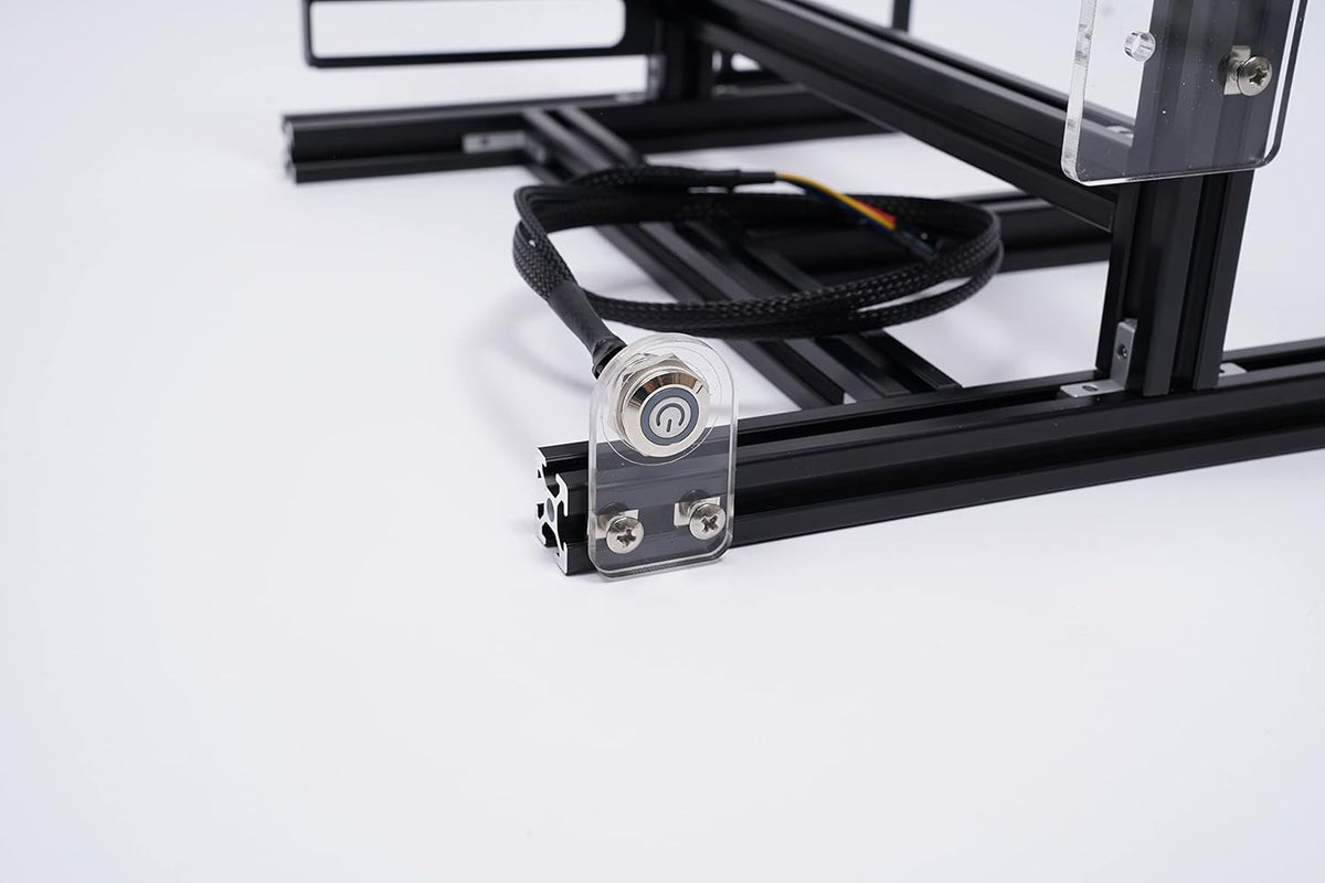 Aluminum Open Chassis Motherboard Bracket Mining Rig Case Frame I207779