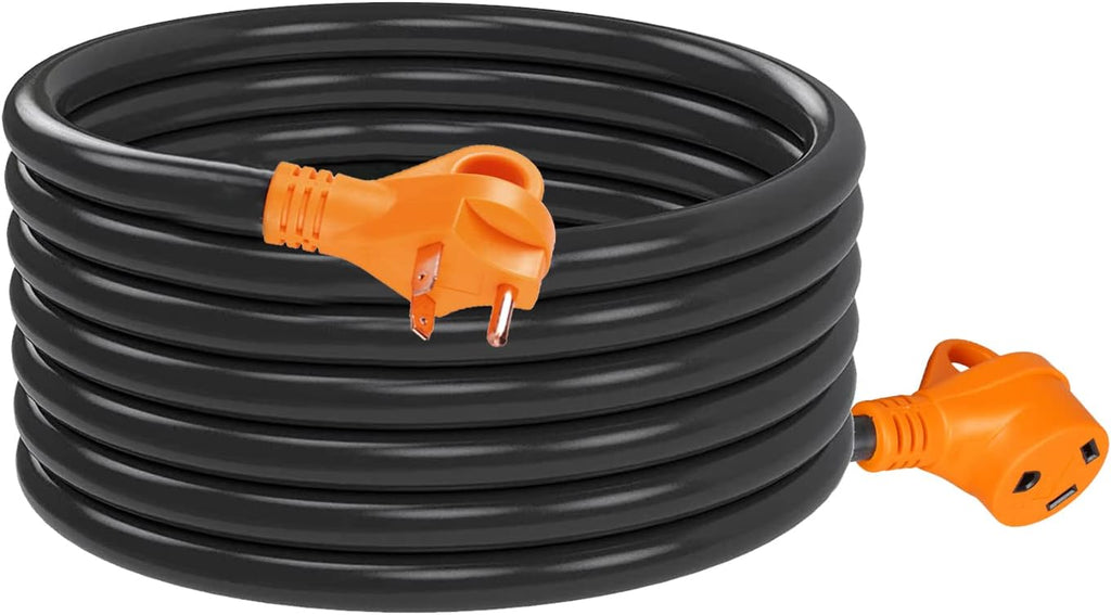 50 Amp 36 Feet Heavy-Duty RV Extension Cord with Finger Handle G875