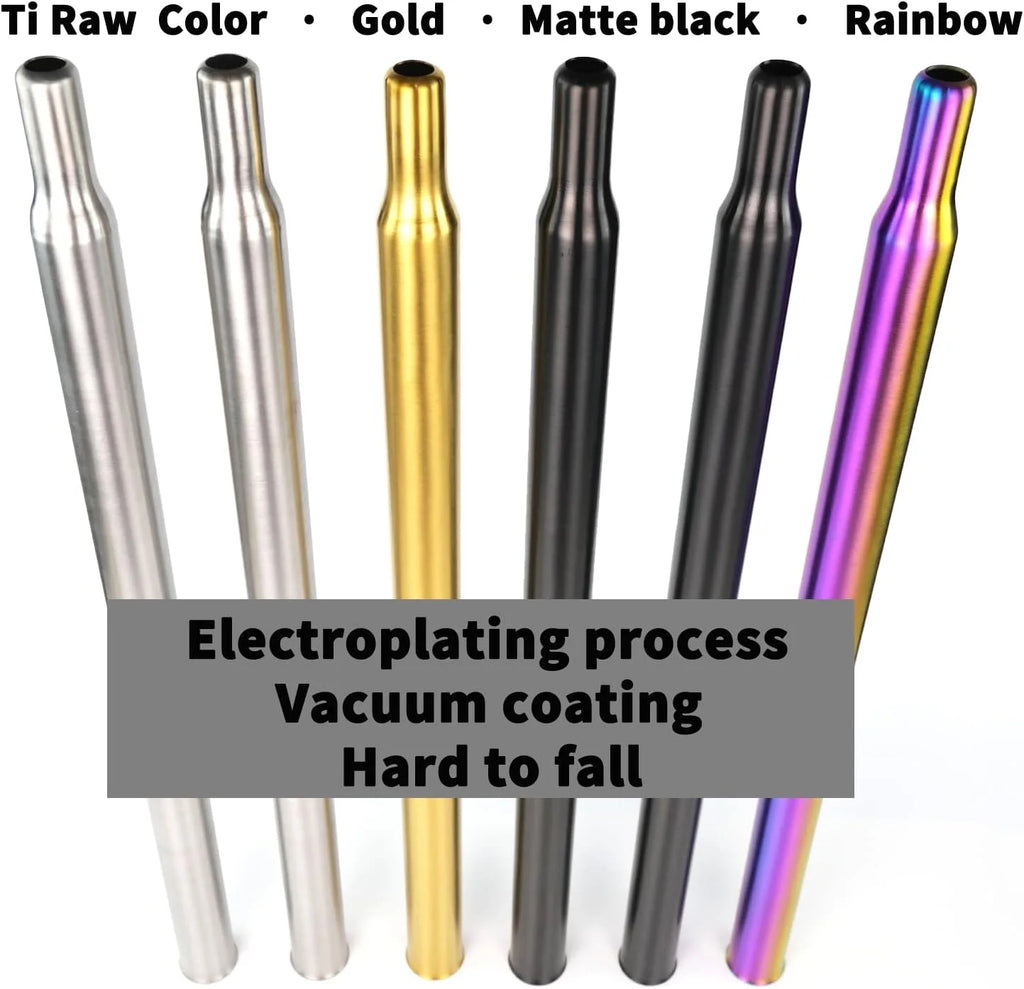Titanium Seatpost for Brompton Folding Bike, 31.8mm, 580 I81177