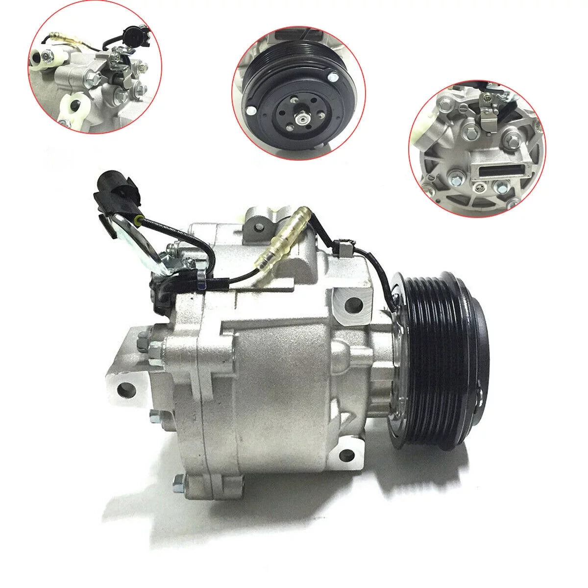 A/C Air Conditioner Compressor with Clutch K4162