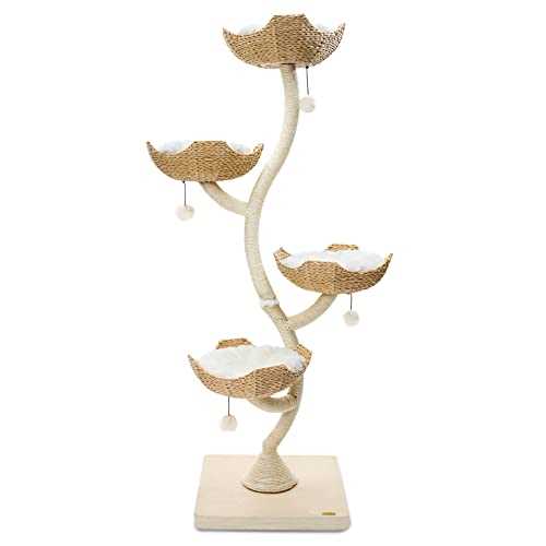 White Cat Tree N4097