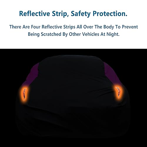 Waterproof All Weather Snowproof UV Protection Windproof Full Car Cover Z622