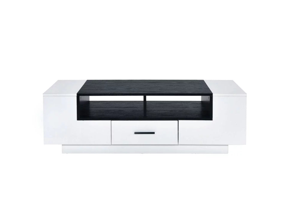 White & Black Coffee Table P9499