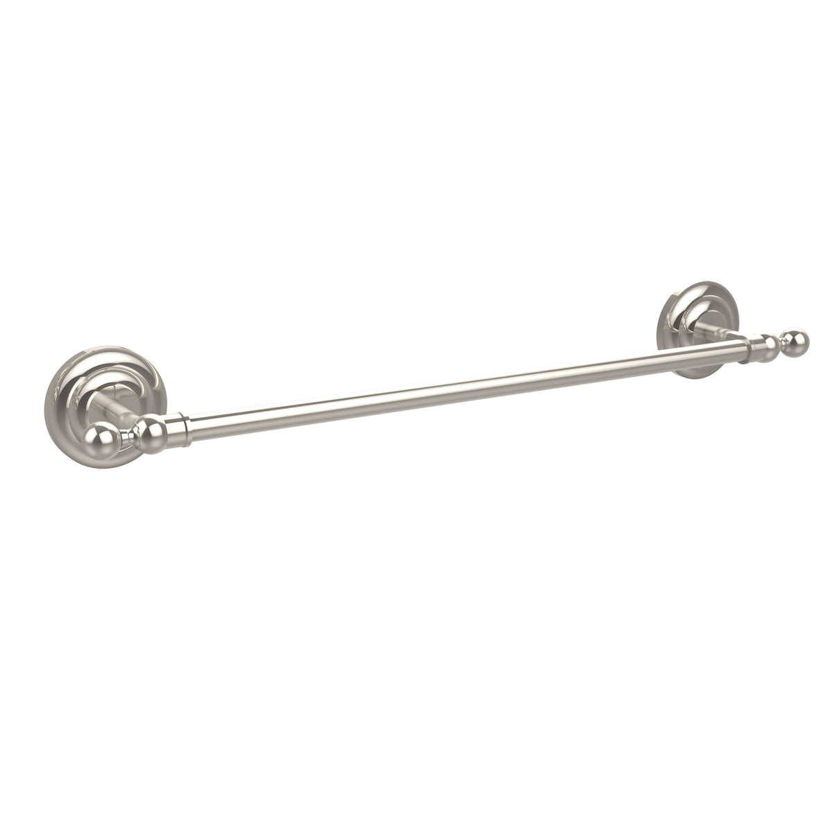 18 inch Polished Nickel Towel Bar B424
