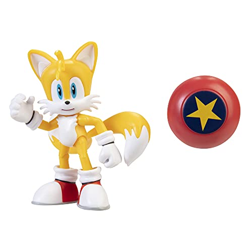 4-Inch Action Figure Modern Tails Collectible Toy N430