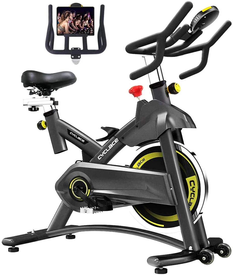 Magnetic Exercise Bike Indoor Cycling Bike Stationary Bike With Tablet Holder U6656