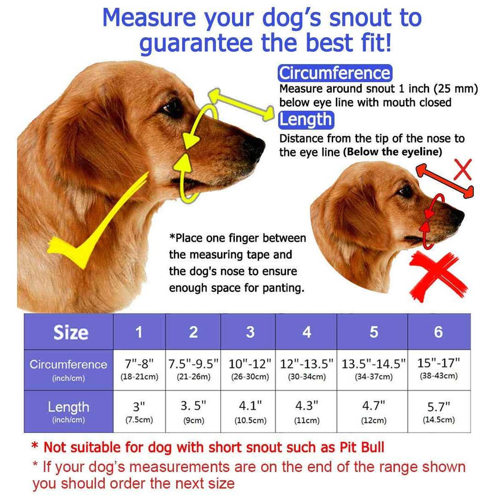 Soft Basket Silicone Dog Muzzle K2003